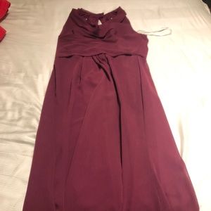 Davids Bridal Purple Dress